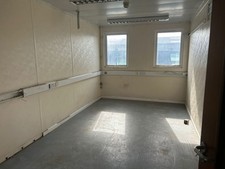 Modular building Portable Cabin Office Classroom Steel Frame Welfare Site Office