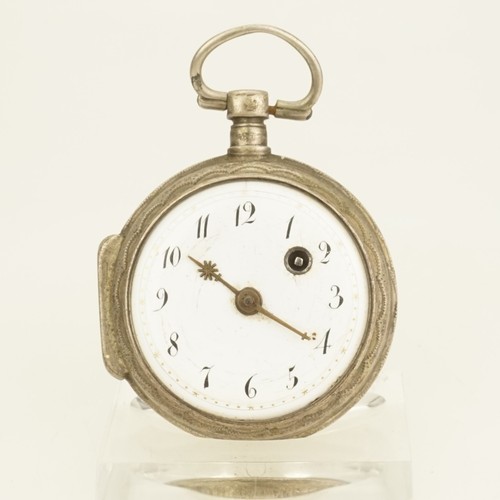 Rar 1820 solid silver fusee - 1820's,