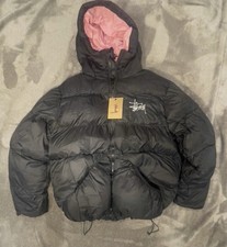 Stussy Puffer Jacket Size M
