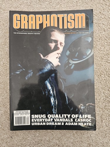 Graphotism graffiti magazine - graffiti,