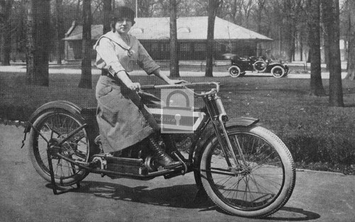 Henderson motorcycle dora - henderson,
