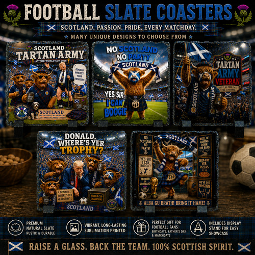 Scotland world cup - world, coaster