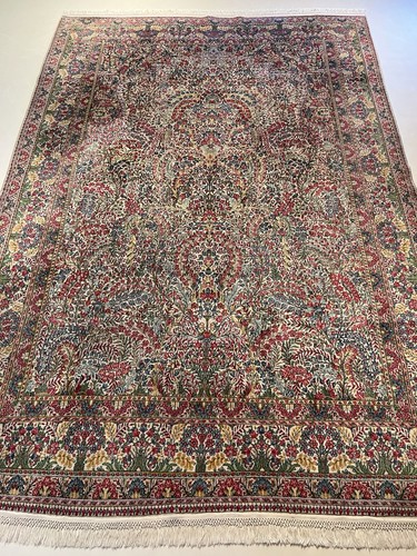 Kerman carpet oriental persian - kerman,