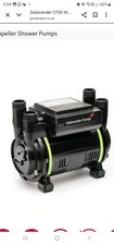 Salamander CT50 Xtra 1.5Bar Contract Twin Shower Pump - Black