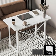 Rolling folding computer desk - rolling,