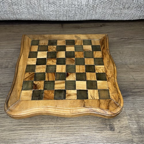 Old board game checkers - board,