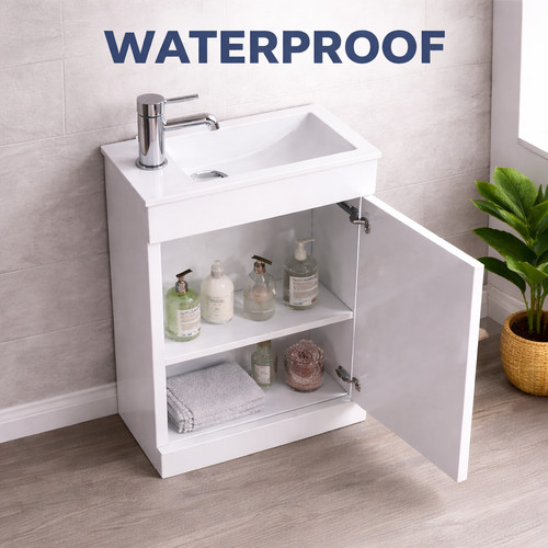 400mm waterproof cloakroom - waterproof,