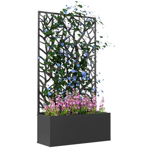 Outsunny metal raised - metal, garden