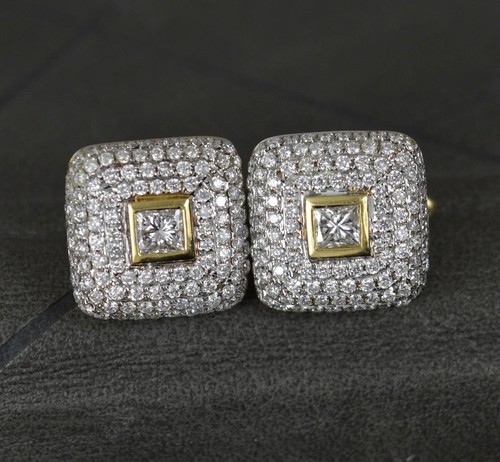 Heavy 18ct gold - 2.00ct, diamond