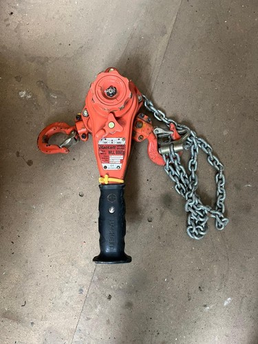 Ratchet lever chain block - chain,