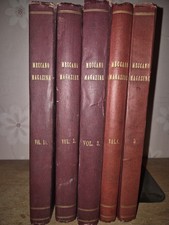 Five Volumes Meccano Magazine