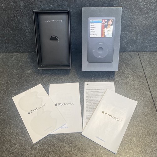 Apple ipod classic 80gb black - apple,