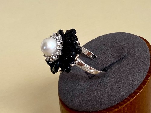 Tggc 925 silver black - 925, onyx