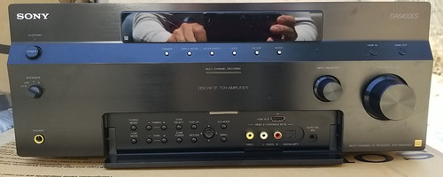 Sony str da6400es - sony, discrete
