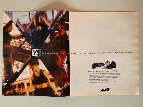 Advertisement 90s avia - -,