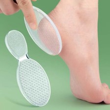 Nano Glass Foot File Glass Foot Rubbing Board Portable DeadSkin Remover Scrubber