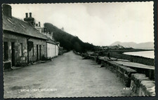 Applecross Ross-shire - Shore Street RP c1960 (R4784)