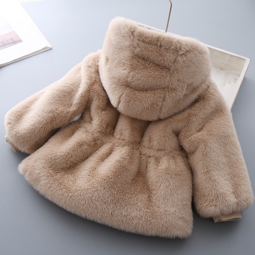 Baby kids girls - girls, fur