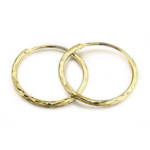 9ct gold 12mm 20mm - 9ct, diamond