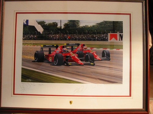 Ferrari mansell prost - ferrari,
