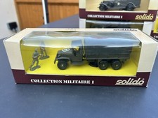 SOLIDO Collection Millitaire. Diecast Model 1:50 GMC  No.6032