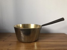 ANTIQUE FRENCH HEAVY BRASS