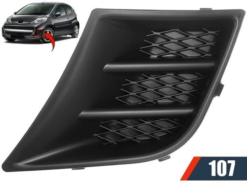 Front bumper lower grill - lower,