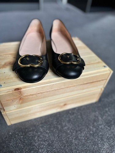 Gucci auth black gold buckle - gucci,