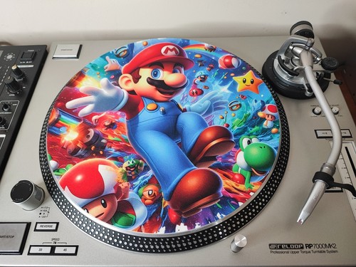 Super mario slipmat hifi - super,