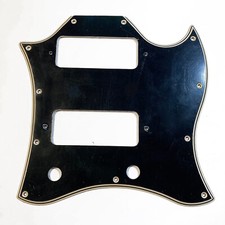 5 Ply Black/Cream WIDE BEVEL