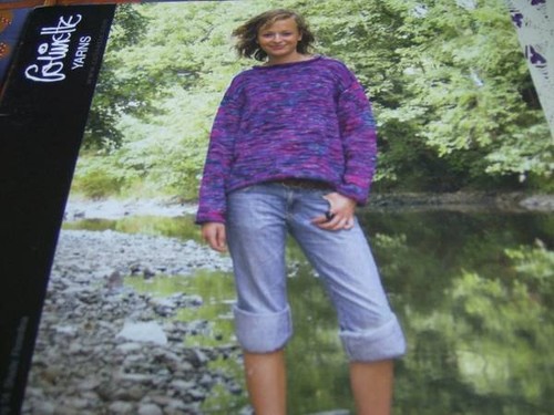 Colinette cadenza knitting - cadenza,