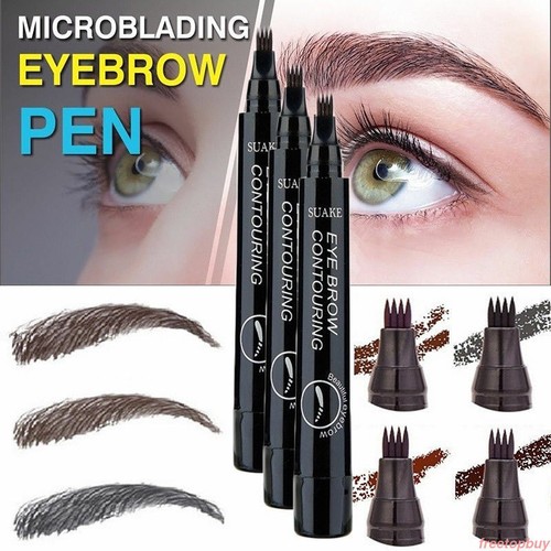 Eyebrow tattoo pen - tattoo, waterproof