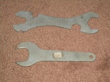 2 x  Aluminium Safety Calor Gas Spanners For  Butane and Propane Cylinders