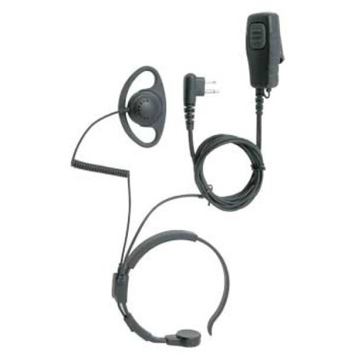 Throat microphone ear for - microphone,