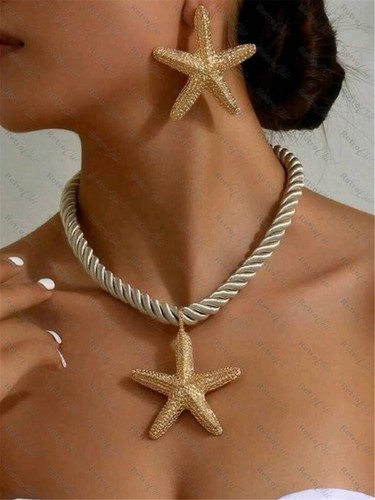 Big starfish pendant - big,
