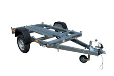 Tilting single motorcycle