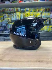 NEW HEBO MONO TRIALS HELMET
