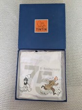 Tin tin collectable 75th anniversary shirt boxed