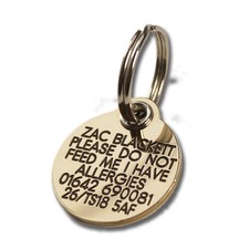 Deluxe Engraved Satin finish