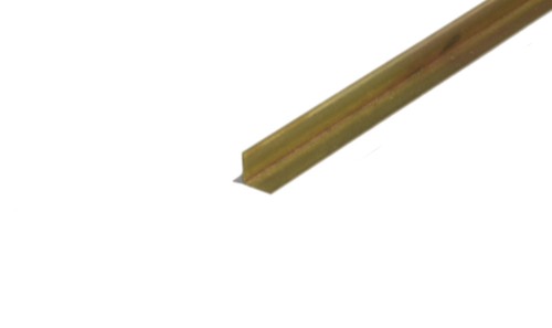 Brass angles 300mm long - k&s,