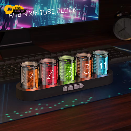 New nixie tube digital - new,