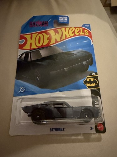 Hotwheels bat mobile - hotwheels,
