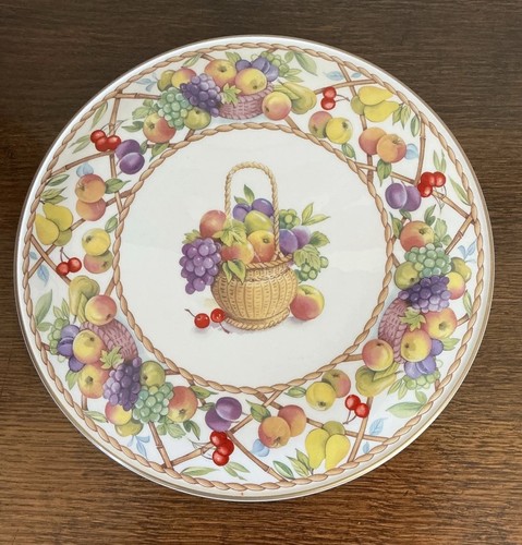Vintage royal worcester cake - vintage,