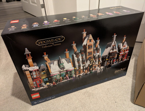 Lego harry potter hogsmeade - potter,