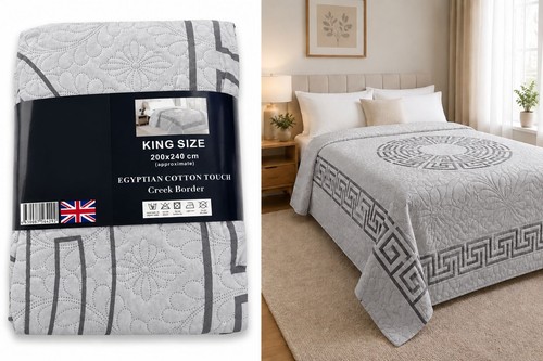 King size bedspread - bedspread, quilt
