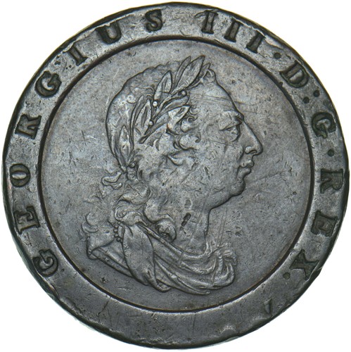1797 cartwheel twopence - 1797,