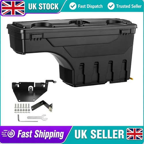 Swing box truck bed - box,