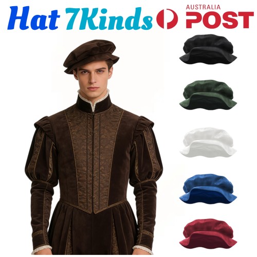 Men medieval headwear party - headwear,