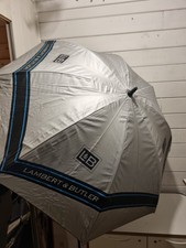  Lambert and Butler  Umbrella Vintage Cigarette Advertising L&B