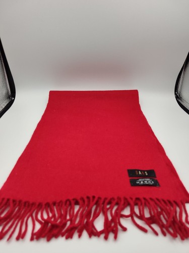 Daks unisex red cashmere wool - cashmere,